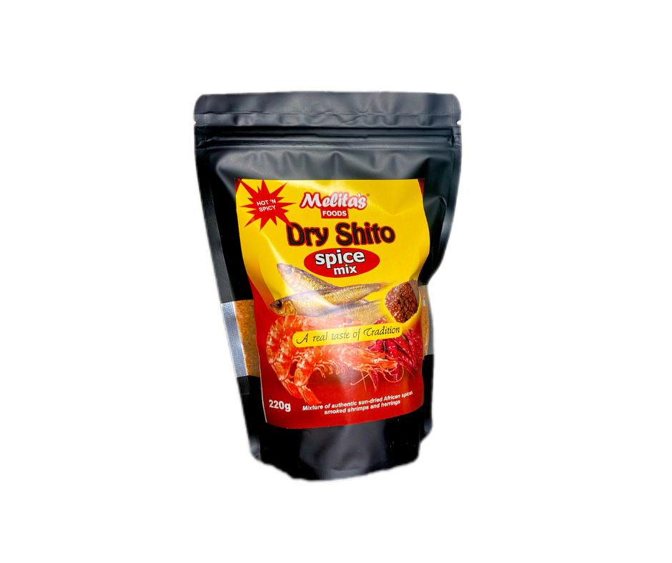 Dry Shito spice mix - All-in-one spice mix for Ghana shito
